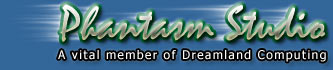 Phantasm Studio Logo, 9,196 octets